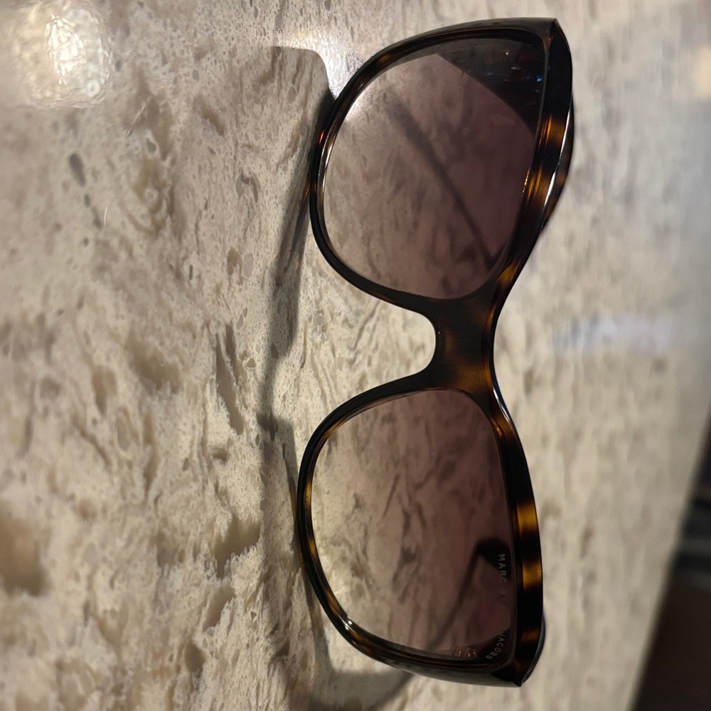 Marc Jacobs Tortoise Shell Sunglasses
